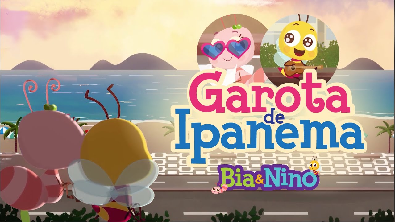Garota de Ipanema 🏄🏽‍♀️🏞️  |   Bia&Nino