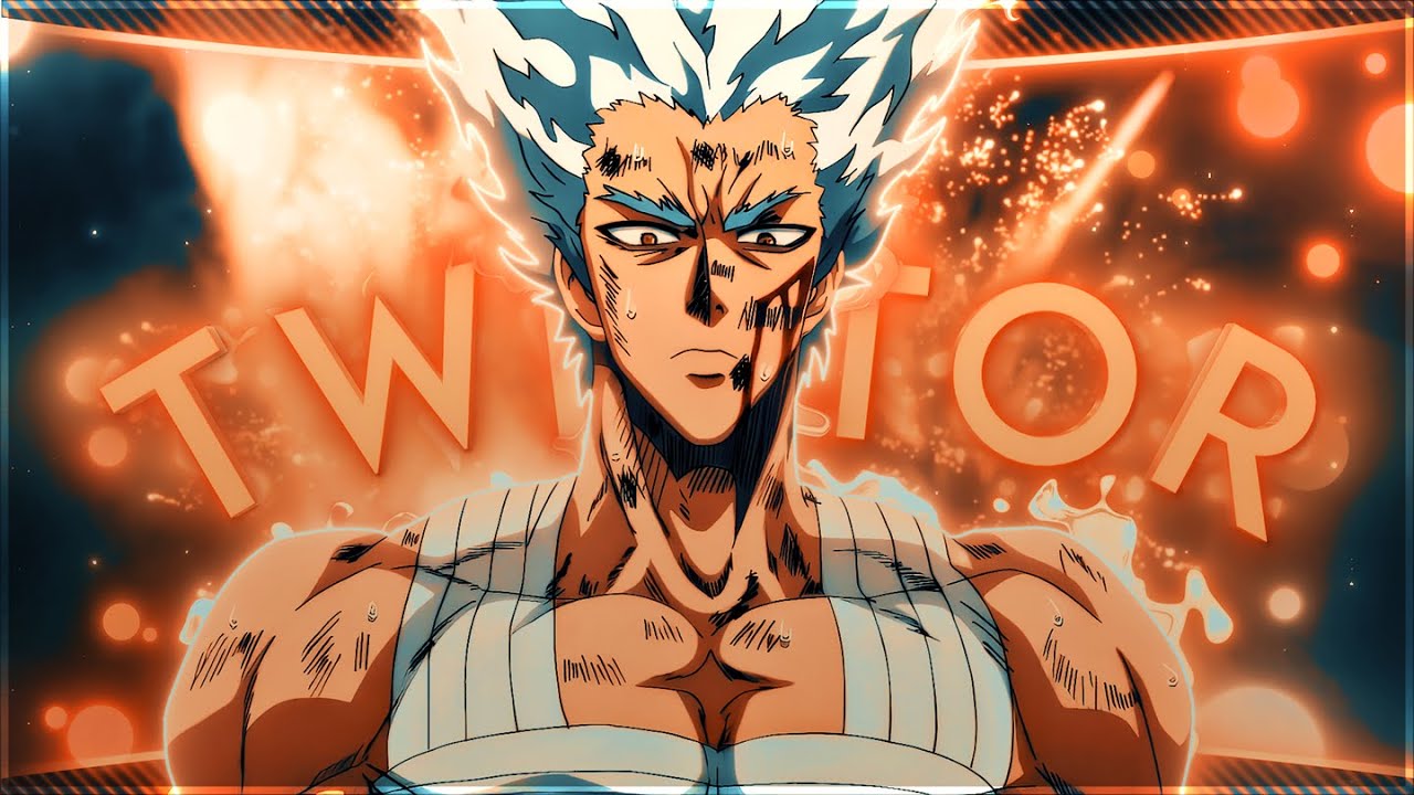 GAROU TWIXTOR CLIPS | One Punch Man Season 2 Twixtor Clips