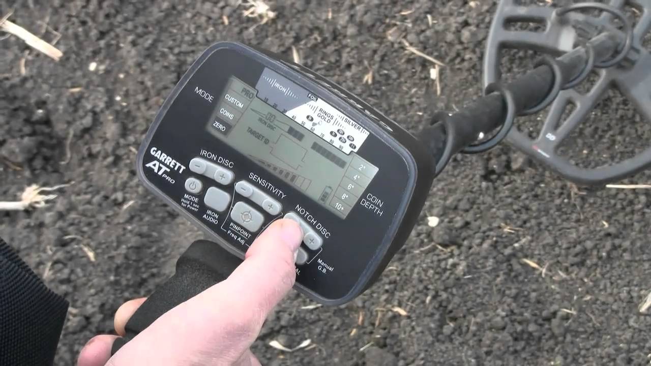 Garrett Metal Detectors AT Pro Basics Part 1 of 7