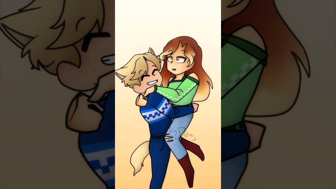 Garroth! Kimmy! | MyStreet Animated #shorts #aphmau