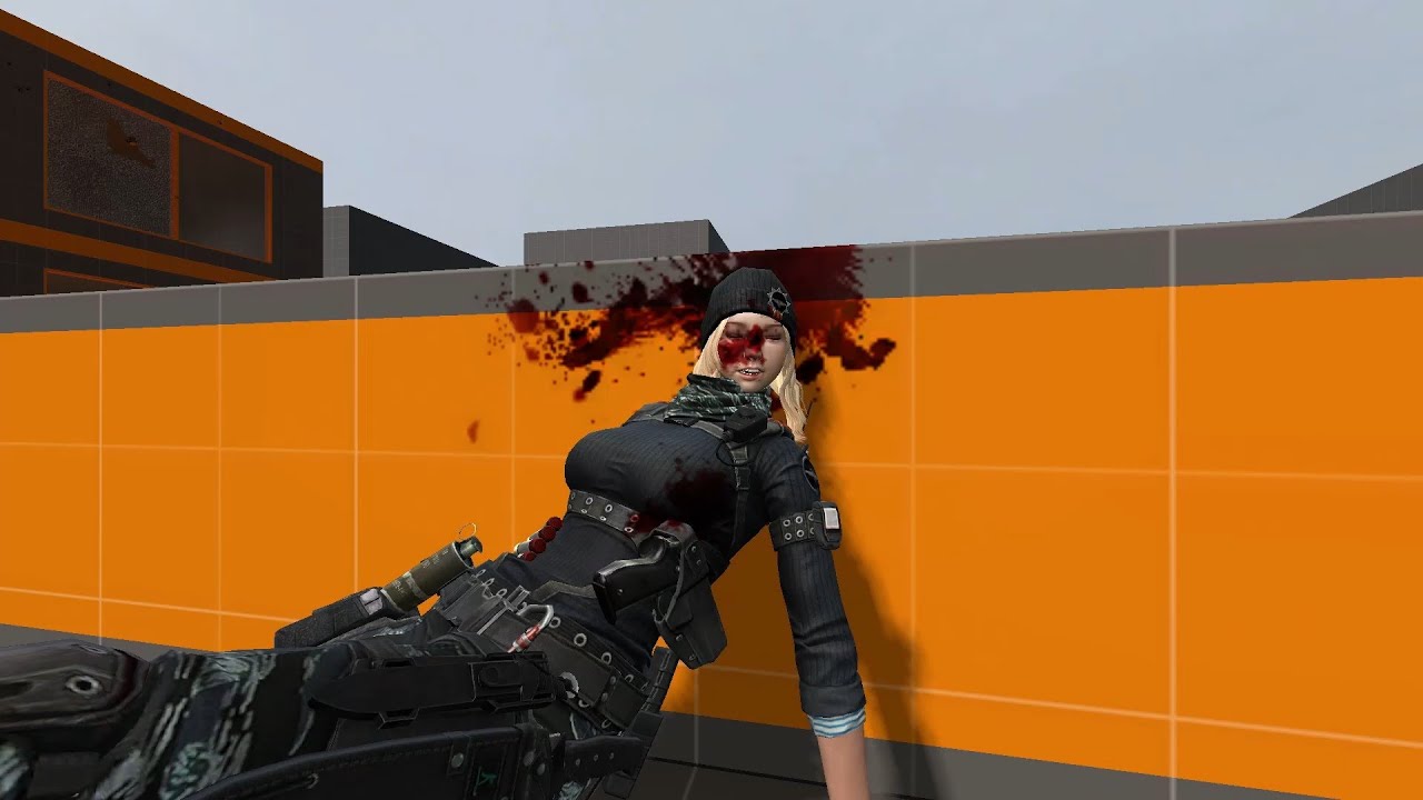 Garry's Mod Helga Ryona