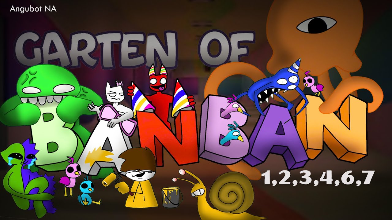 GARTEN OF BANBAN ALL - RETOLD 1, 2, 3, 4, 6, 7 - ANGUBOT NA