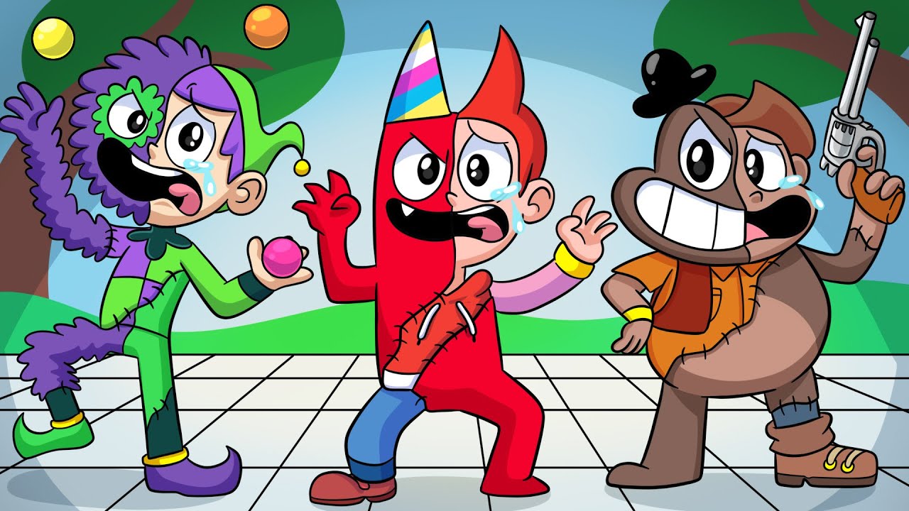 GARTEN of BANBAN, But They're HUMANS! Garten of Banban Animation