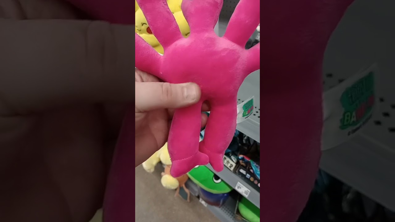 Garten of Banban Syringeon plush at Walmart !