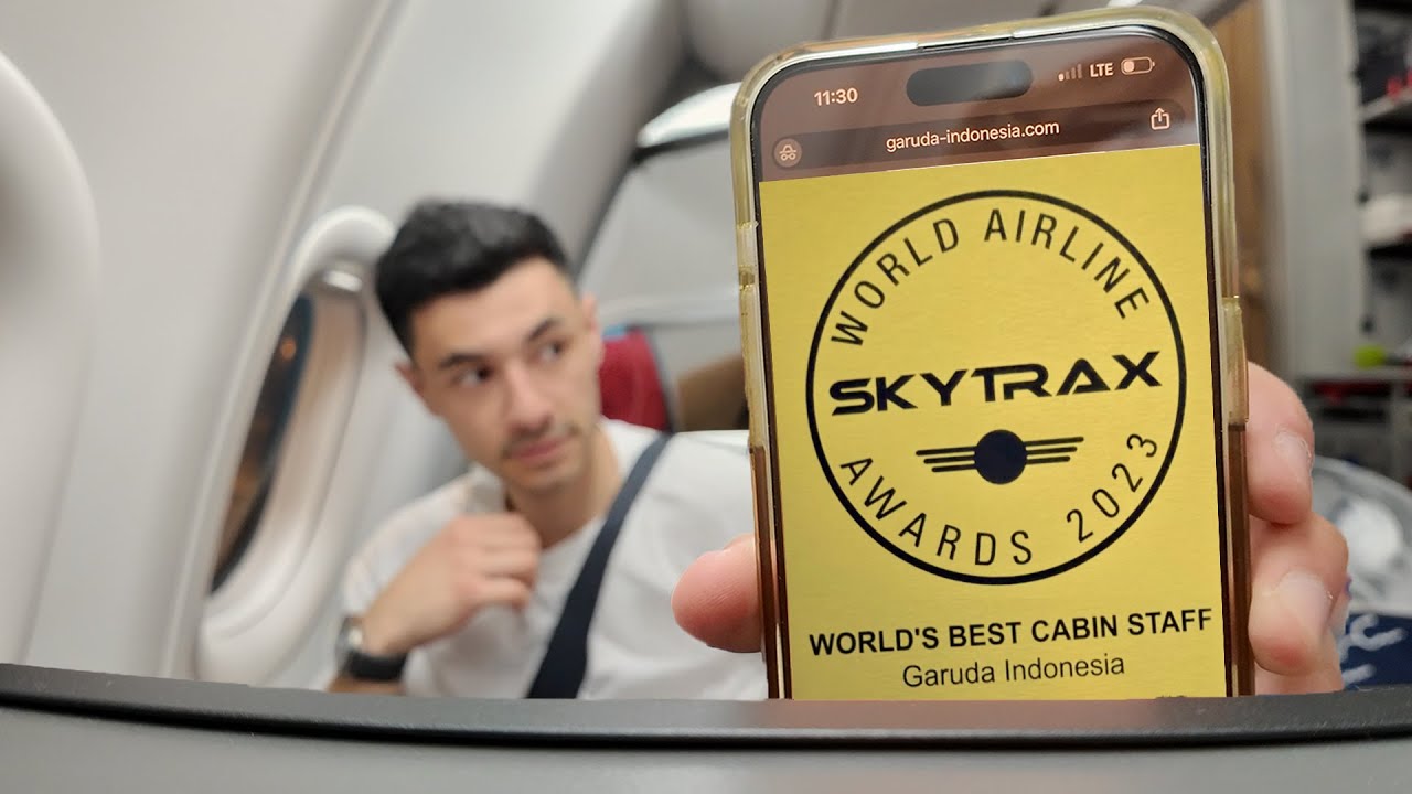 Garuda A330neo Business Class and SkyTrax's Secret Money Machine