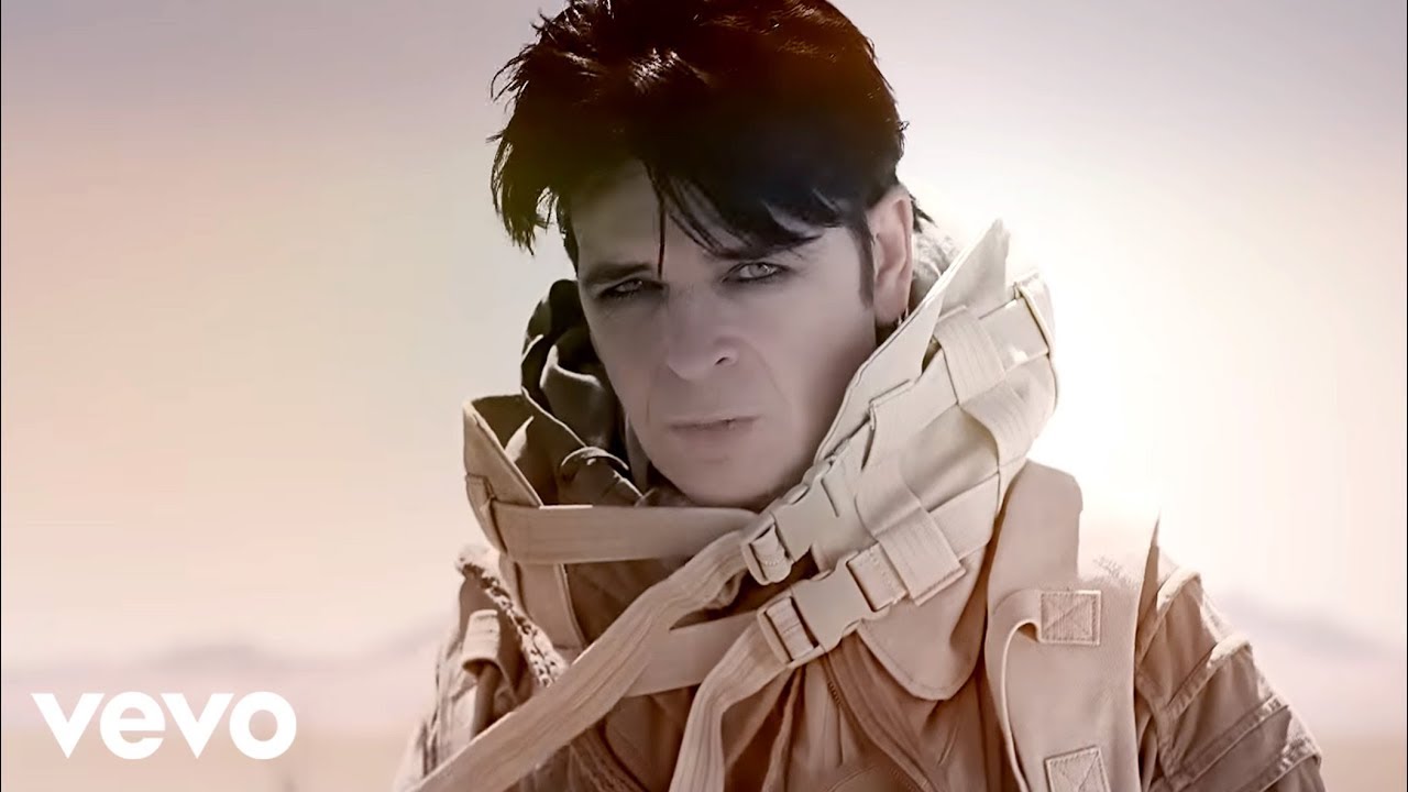 Gary Numan - My Name Is Ruin (Official Video)