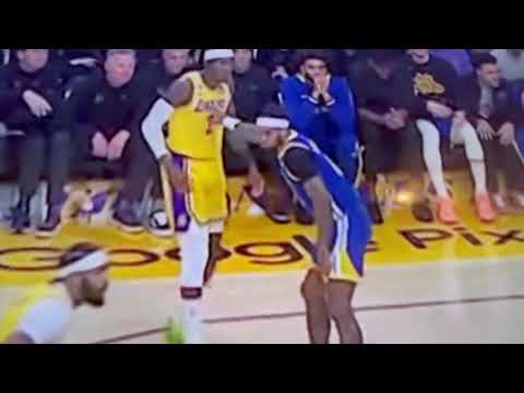Gary Payton II Appears to Throw-Up During Game 🤢
