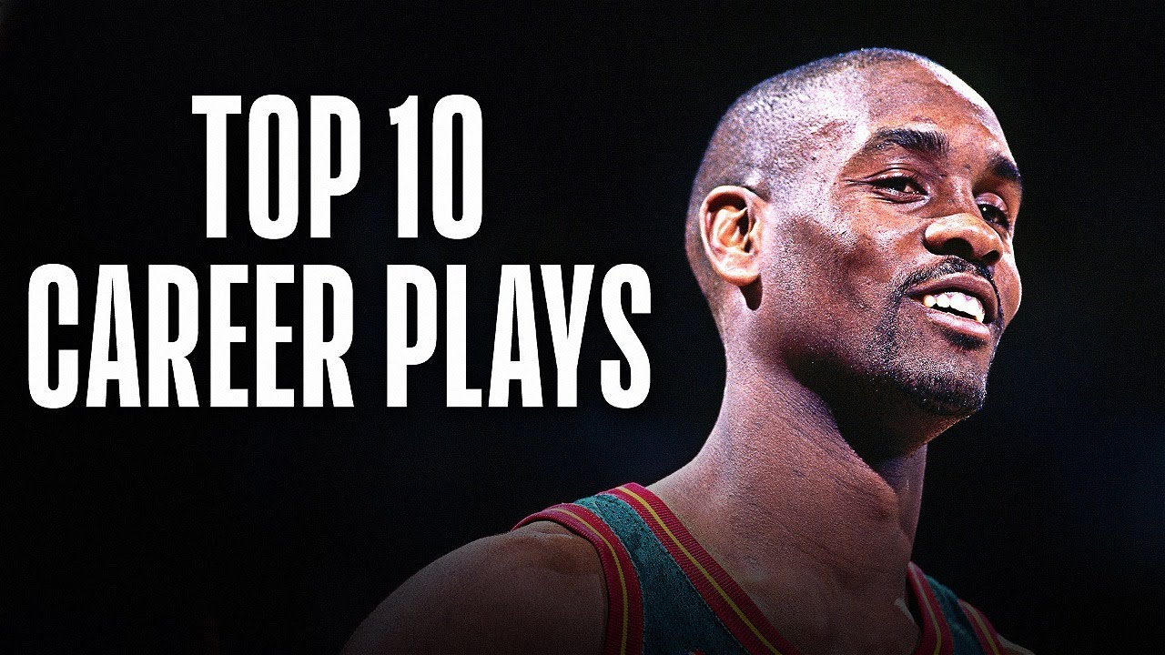 Gary Payton's Top 10 Plays of his Career