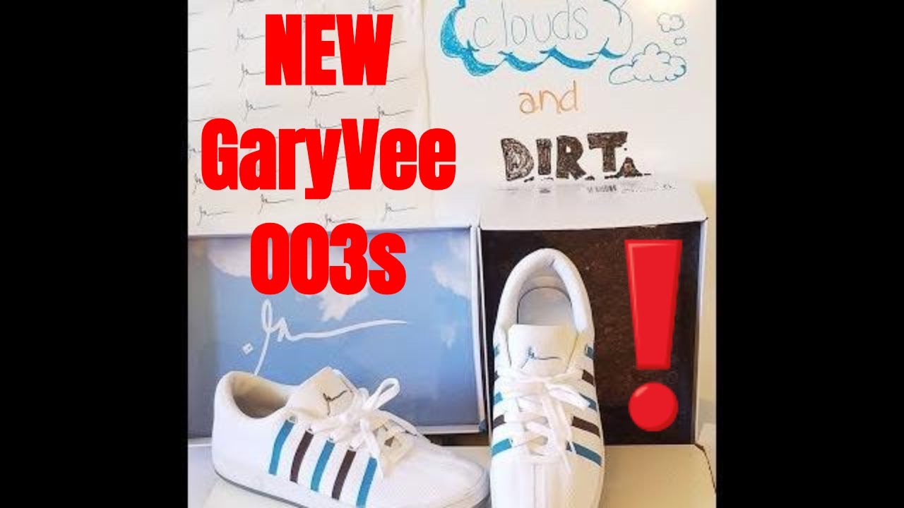GaryVee 003 #CLOUDSandDIRT ALL DETAILS!!! REVIEW of new shoe