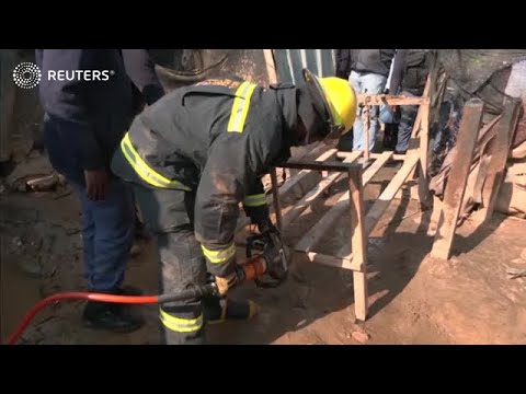 Gas leak kills at least 17 in South Africa