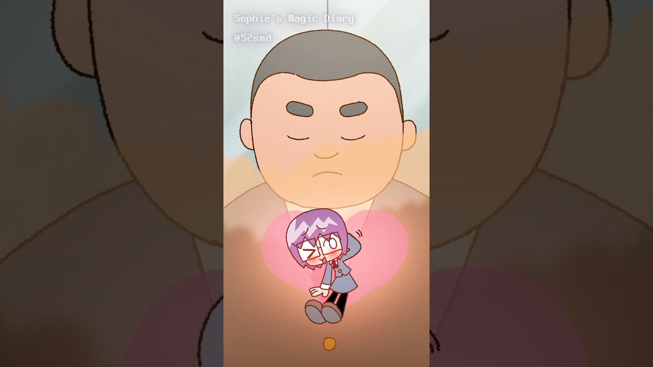 😵‍💫Gas Panic! #funny #anime