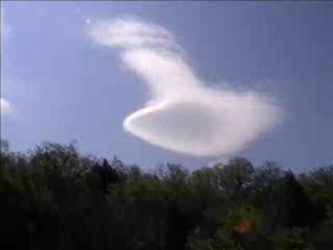 Gasfort, clouds and singing birds