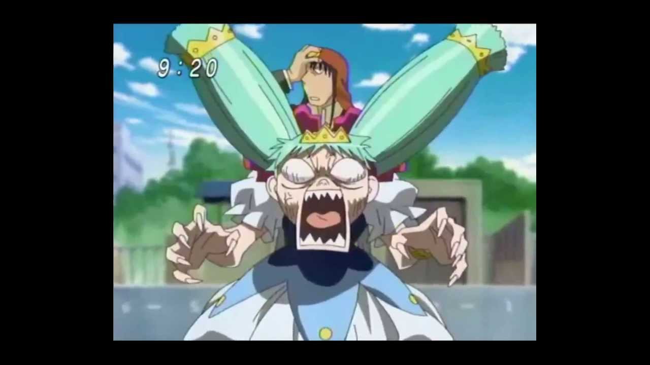 Gash Bell episode 52 - God Damn You!