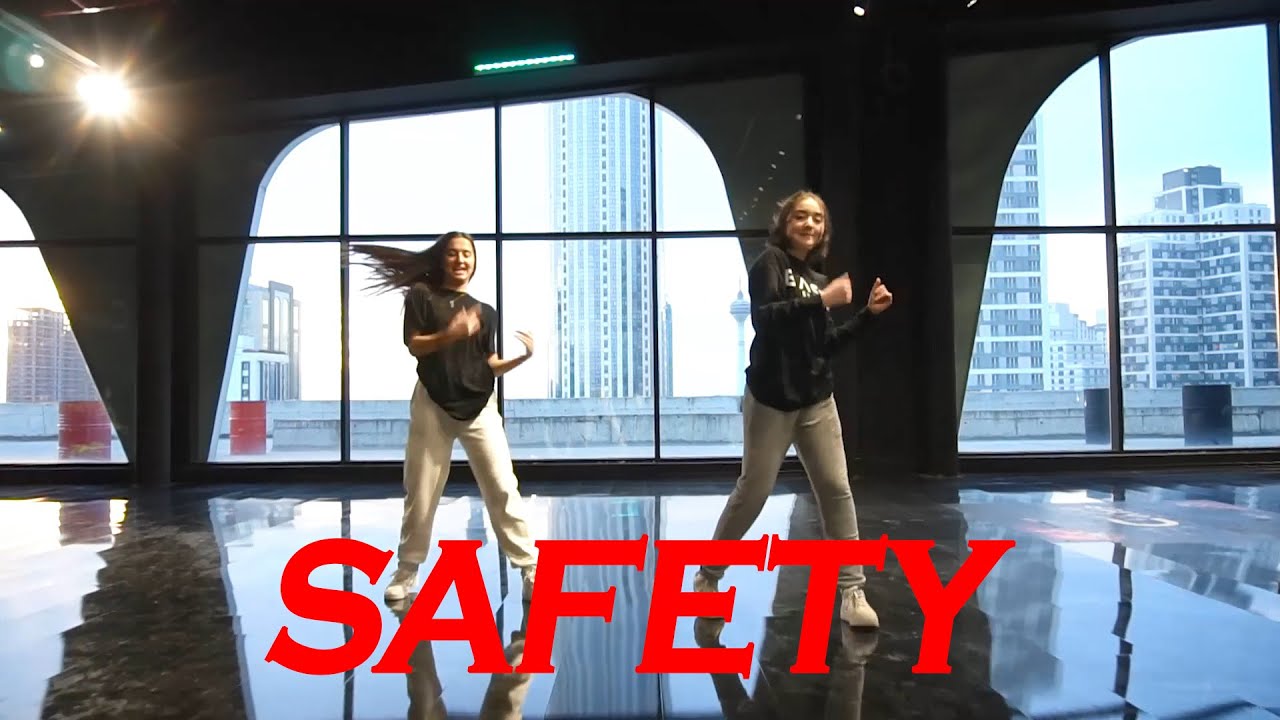 GASHI - Safety (Lyric Video) ft. DJ Snake  | Choreography Buse Bulur - Sebiha Özgür