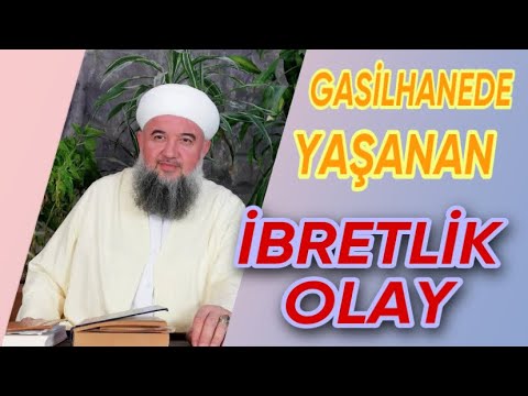 Gasilhanede yaşanan ibretlik olay |  Mesut Demir Hoca | 26.11.2022