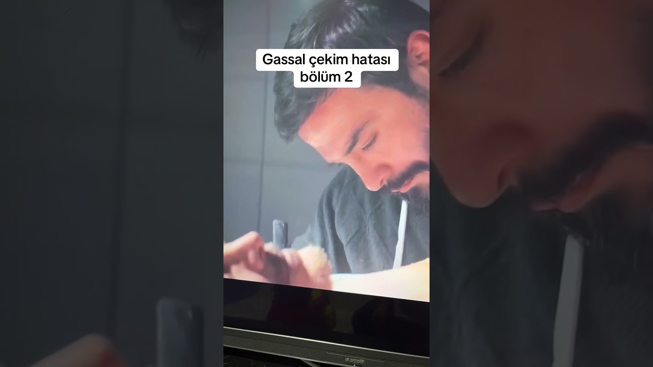 Gassal çekim hatası