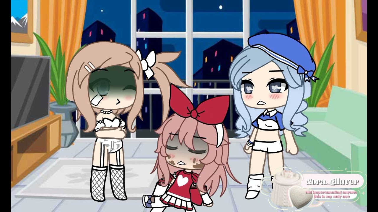 Gassy babysitter disaster!  • gacha fart • Norax._glluver • requests open! •