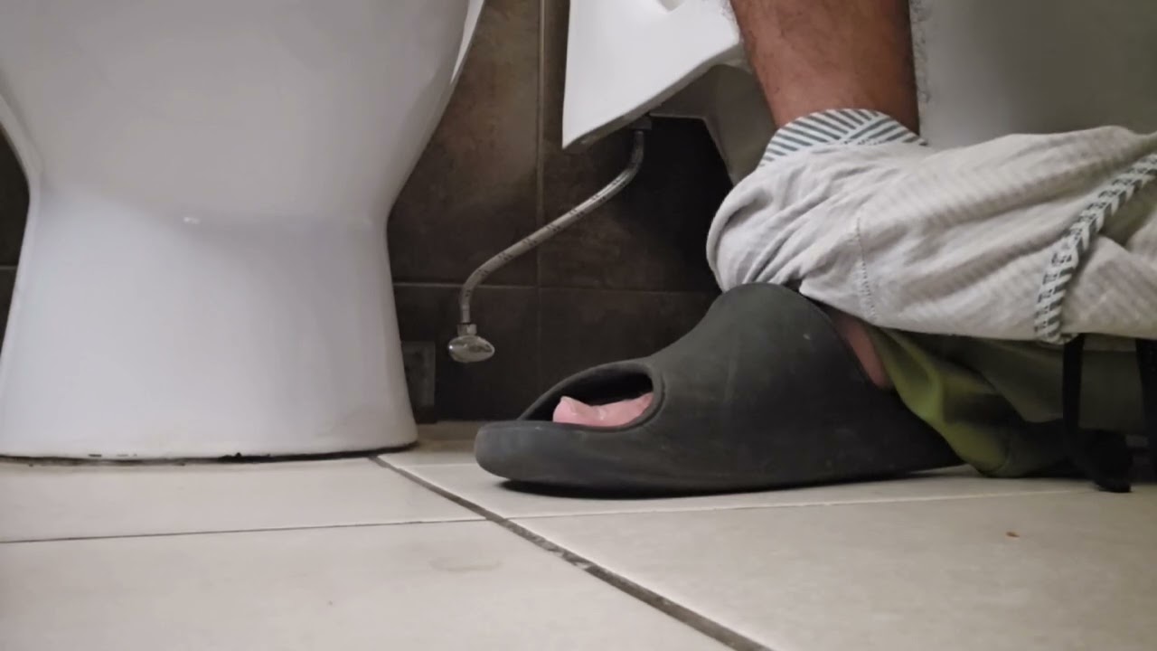 Gassy poop || cagando con pedos potentes || toilet fart