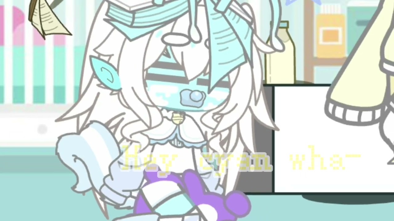 Gassy teddy||gacha fart||🧸🌸||no￼ warning-_-||🌸