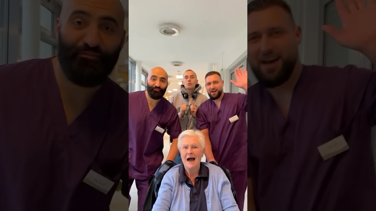 Gastauftritt in der Intimate Serie Staffel 2! #pflege #oma #patient #serie #arbeit