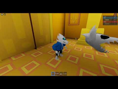 gaster blaster sans [test]