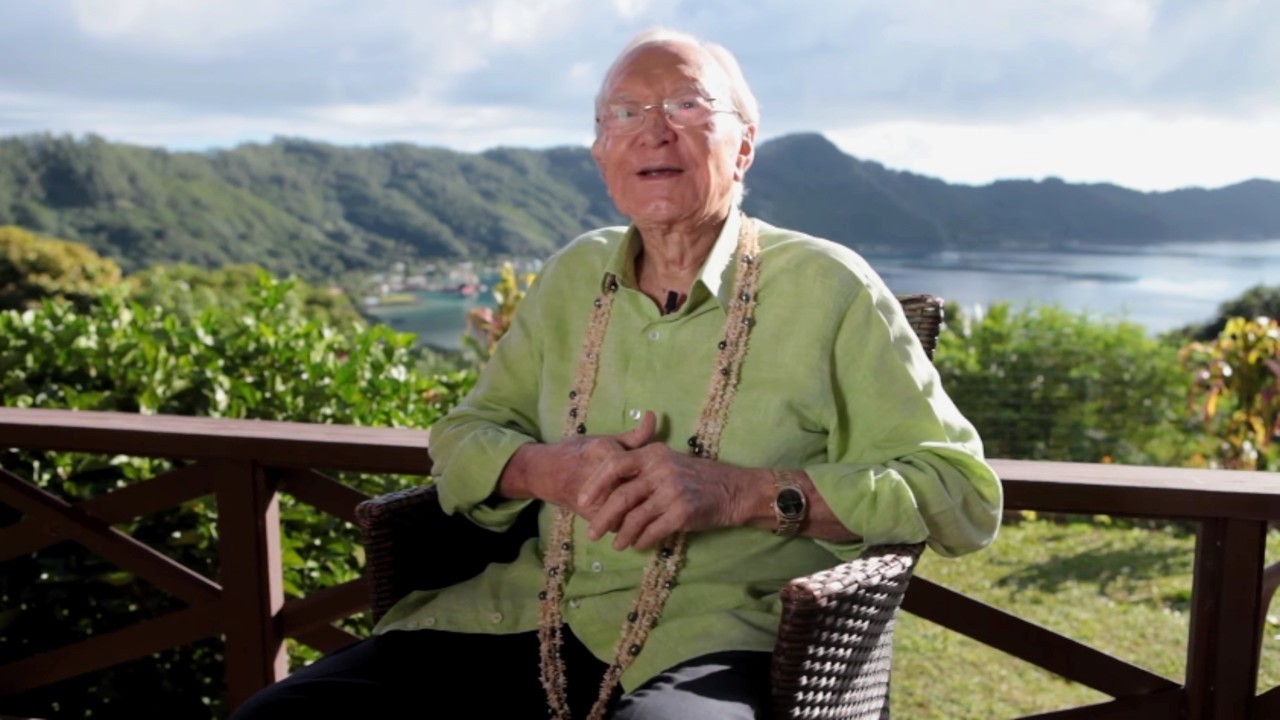 Gaston Flosse, the savior of Polynesia?
