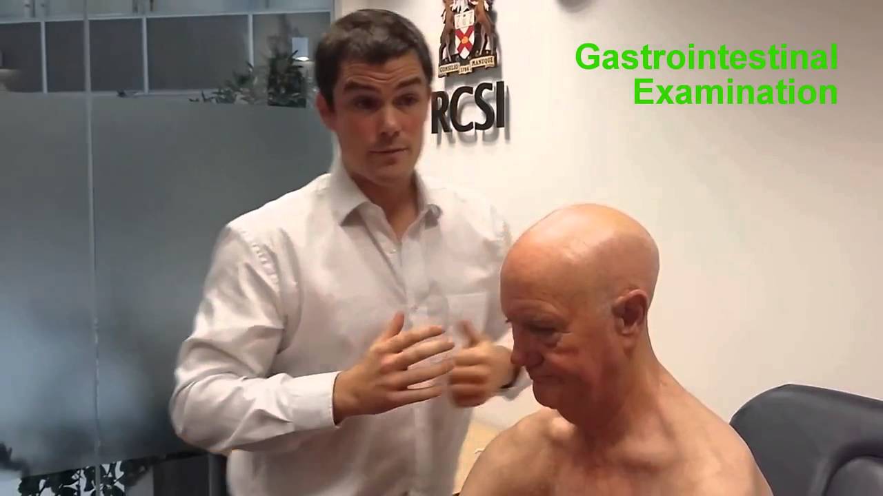 Gastrointestinal Examination, Department of General Practice, RCSI