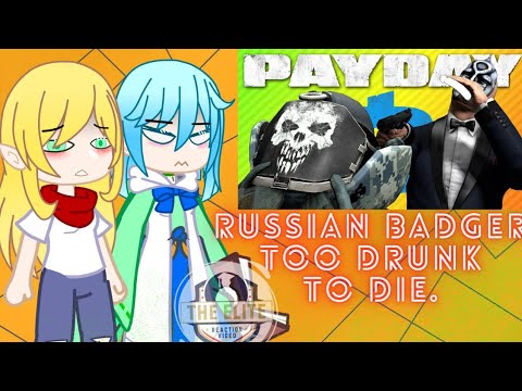 Gate react to Humman Rock Basically too Drunk to Die (The Russian Badger)