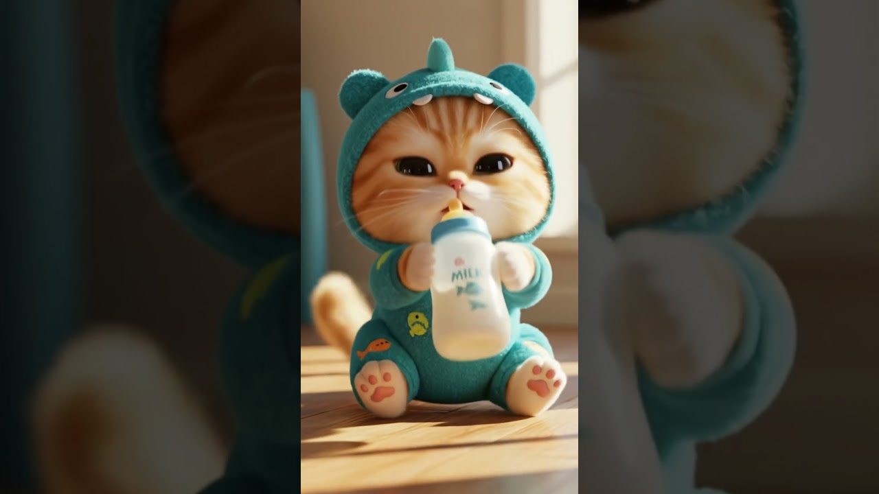 GATINHO feliz fofo #gatitos #fofos #cat