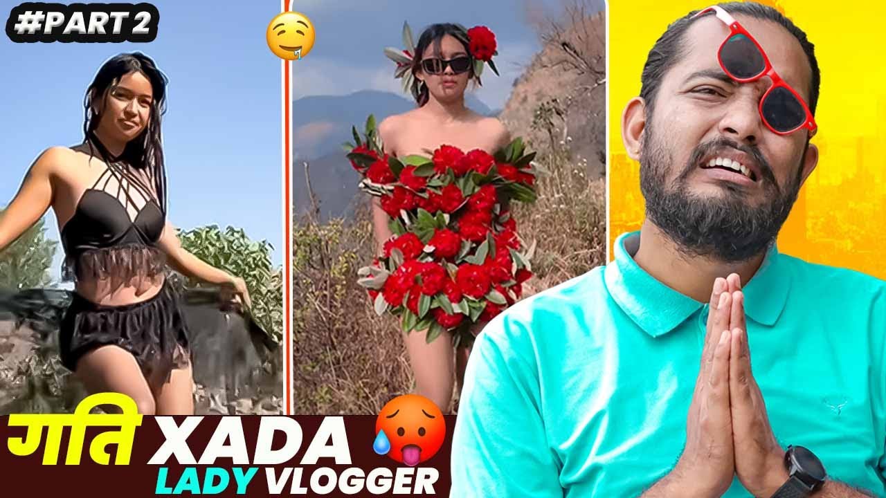 GatiXada Lady Vlogger Part2 @TotalBudhaMagar !Py Amrit