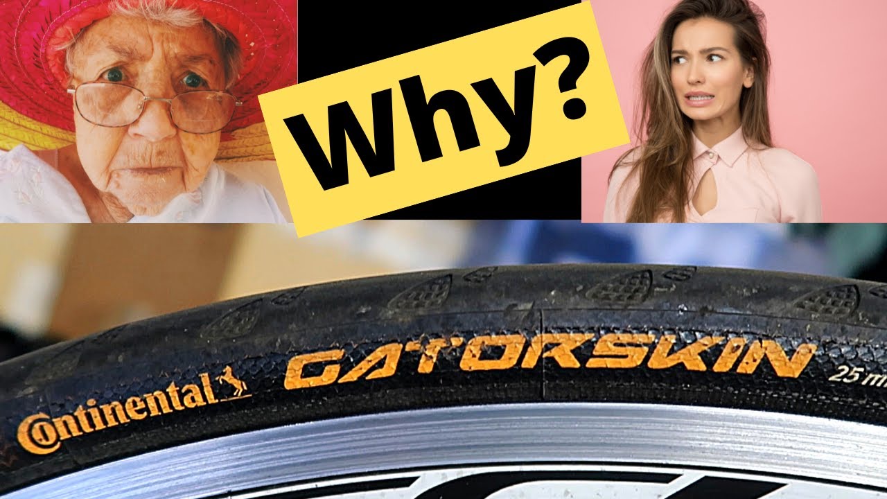 Gatorskins vs. Grand Prix 5000 💥 Why I'm on Gators 💥