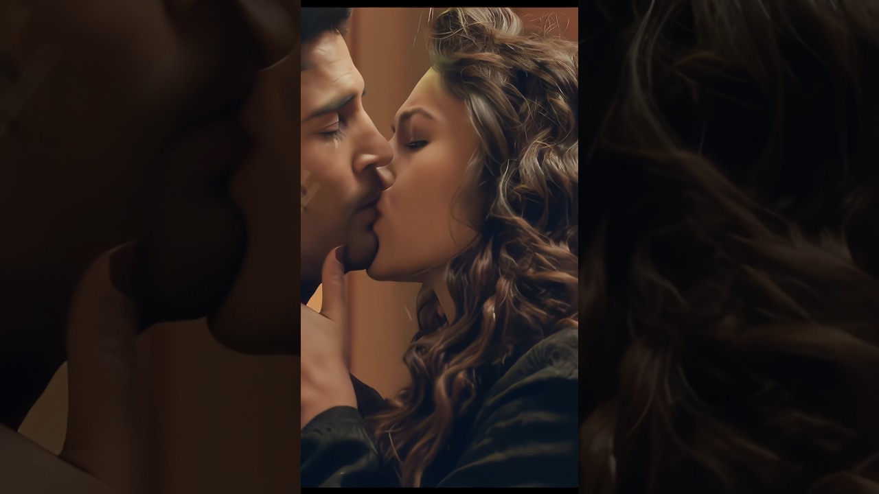 Gauhar Khan liplock 💋