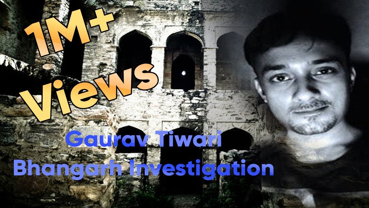 Gaurav Tiwari's  Night  stay   in   Bhangarh  Fort - 2012
