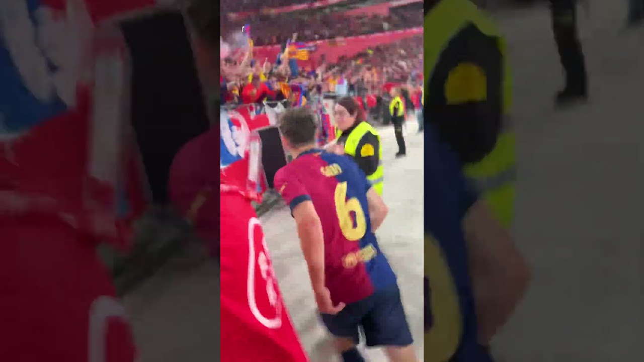 Gavi being Gavi! ❤️‍🔥#fcbarcelona #shorts #gavi