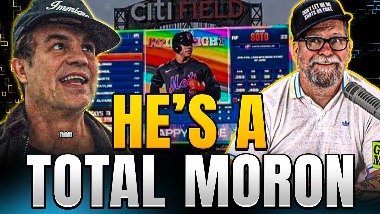 Gavin McInnes DESTROYS Mark Ruffalo...PLUS Mets TANK in rankings after pride month publicity STUNT