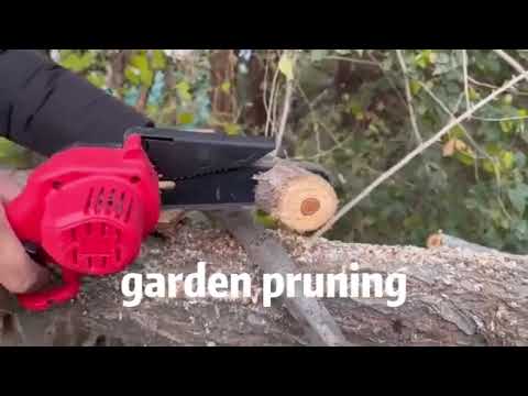 Gawonaa Mini Chainsaw 6inch- How Well Did It Hold Up?