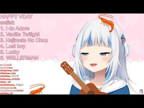 Gawr Gura - The Lazy Song