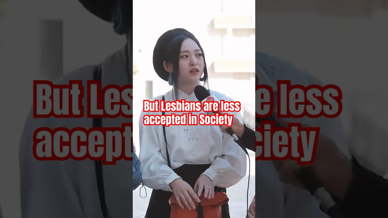 Gay Boys are more accepted than Lesbians in Japan? #japanese #japaneseculture  #japanesegirl
