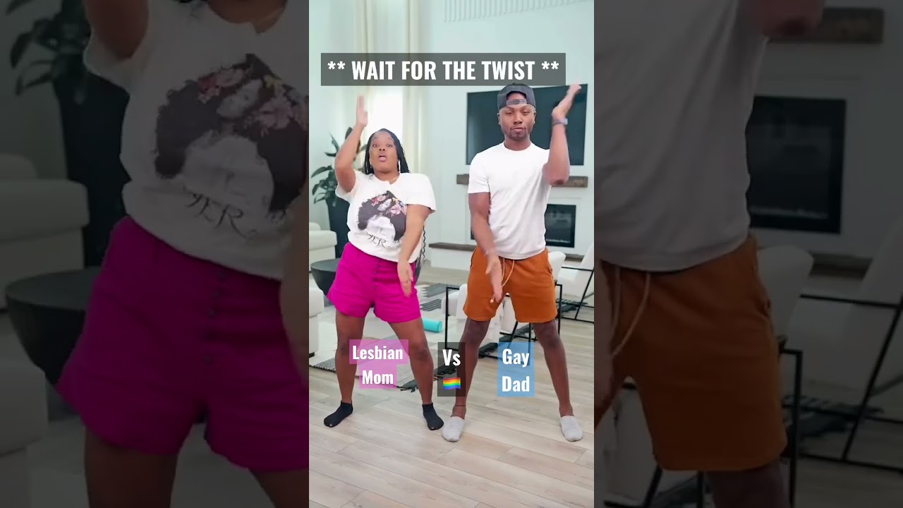 Gay Dad Vs Lesbian Mom (@Team2Moms) #shorts