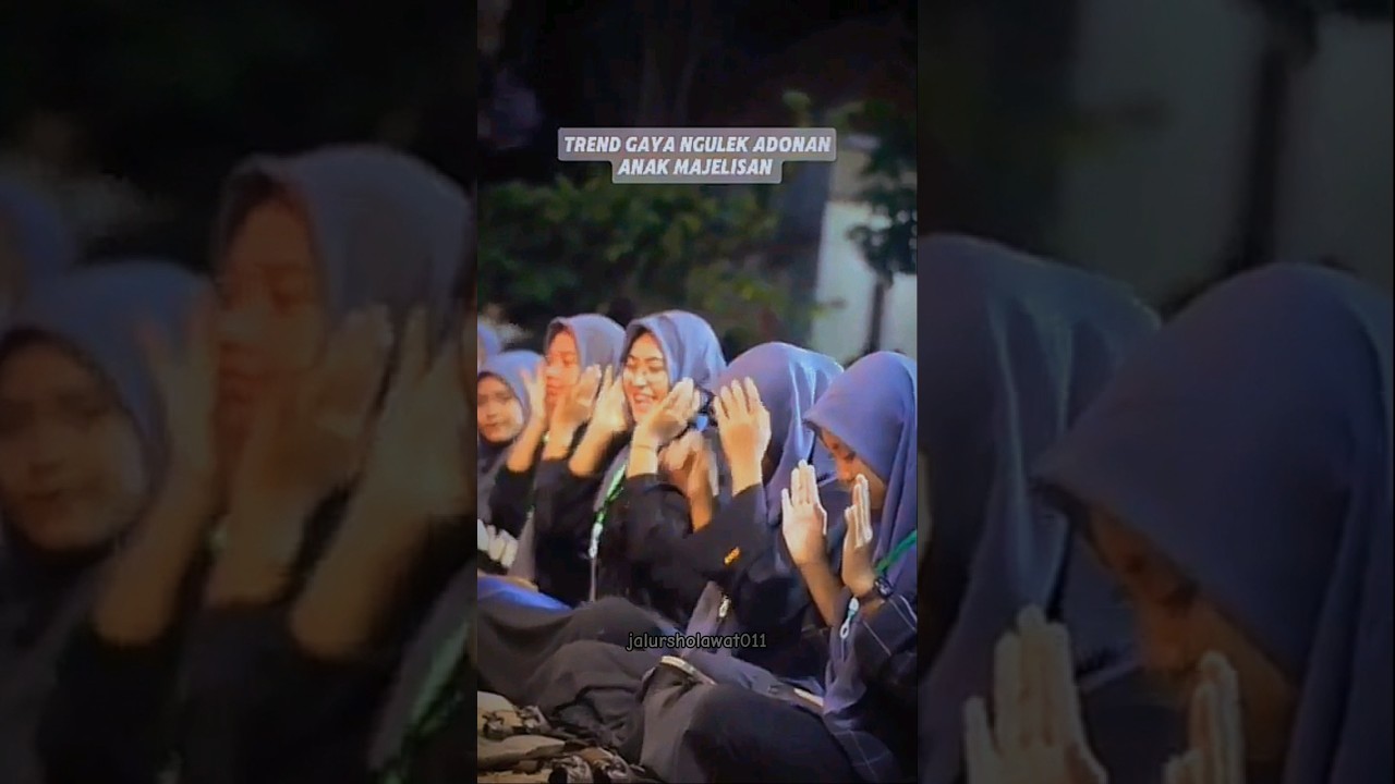 GAYA NGULEK ADONAN || uhti joget sholawatan bikin risih (jangan ya dek ya) #shorts #sholawat