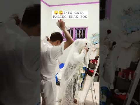 Gaya Pengantin Baru Malam Jumat