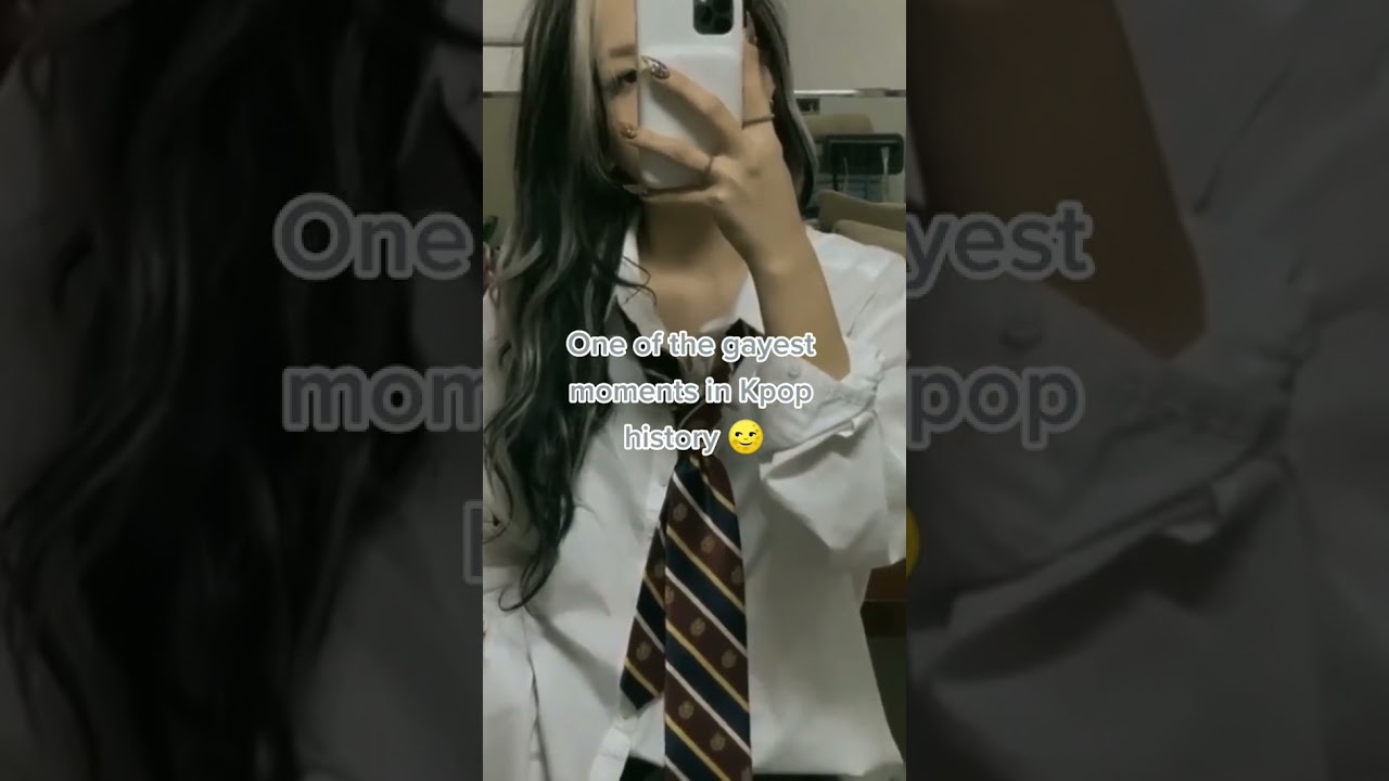 GAYEST KPOP MOMENT IN HISTORY #gay #lgbt #shorts #kpop