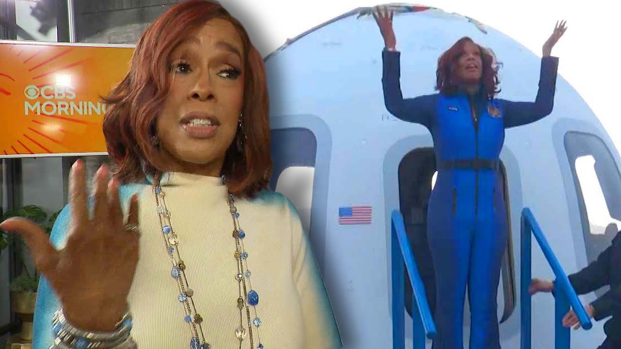 Gayle King Says Her Space Mission Was 'Surreal'