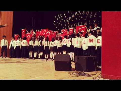 GAZİ DİYOR ÇANAKKALE GEÇİLMEZ ( Müzik Öğrt : Sezer TOSUN )