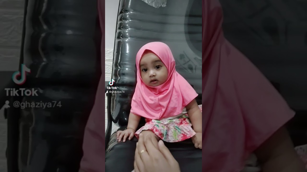 Gazhiya jadi boss. #anaklucu #gadiscantik #gemas #cantik #hijab #hijabfashion #hijabstyle