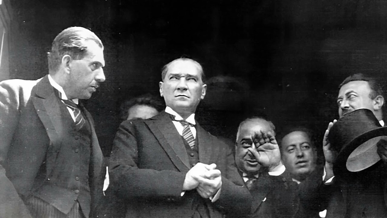 Gazi Mustafa Kemal Atatürk - İki Keklik  ( 1080p )