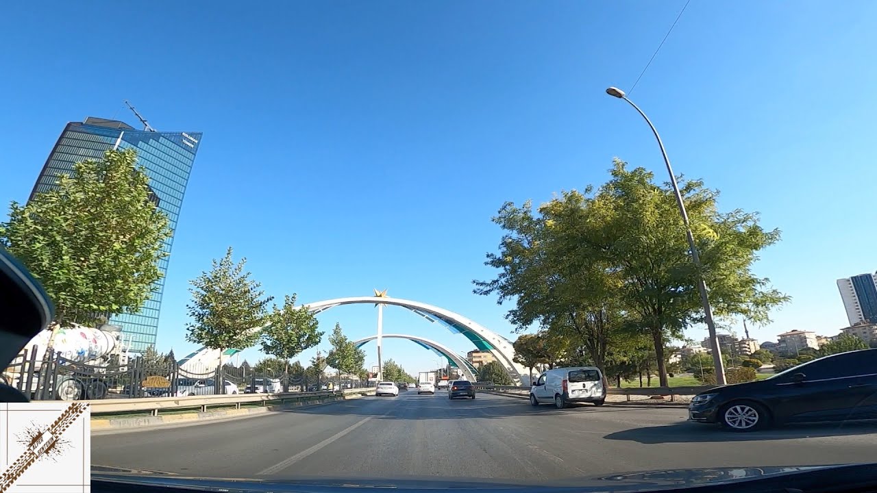 Gaziantep City Center Road View #1 / Gaziantep Şehir Merkezi Yol Manzarası #1 [ 2.7 K ]