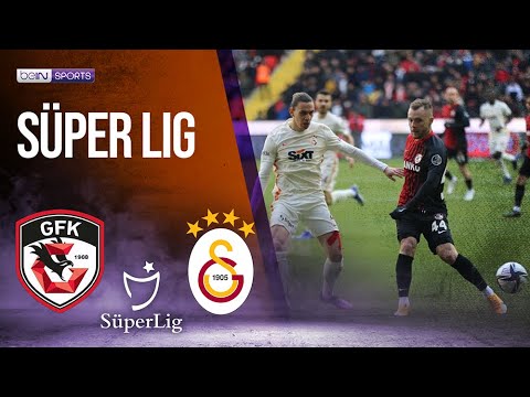 Gaziantep vs Galatasaray | SÜPER LIG HIGHLIGHTS | 03/20/2022 | beIN SPORTS USA