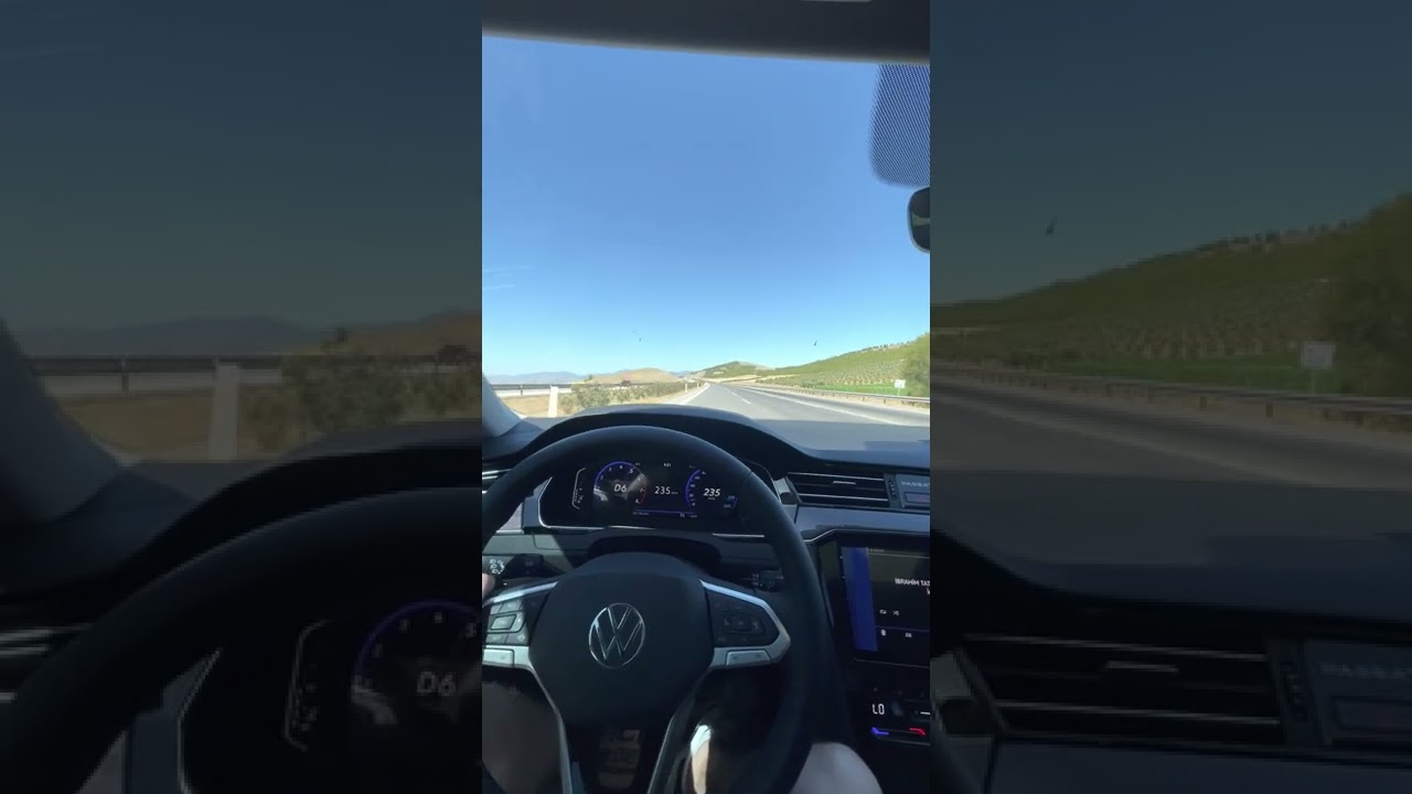 Gaziantep-Adana Yolu 1.5 TSI Passat ile uzun yol #passat #topspeed #uzunyol #car #araba