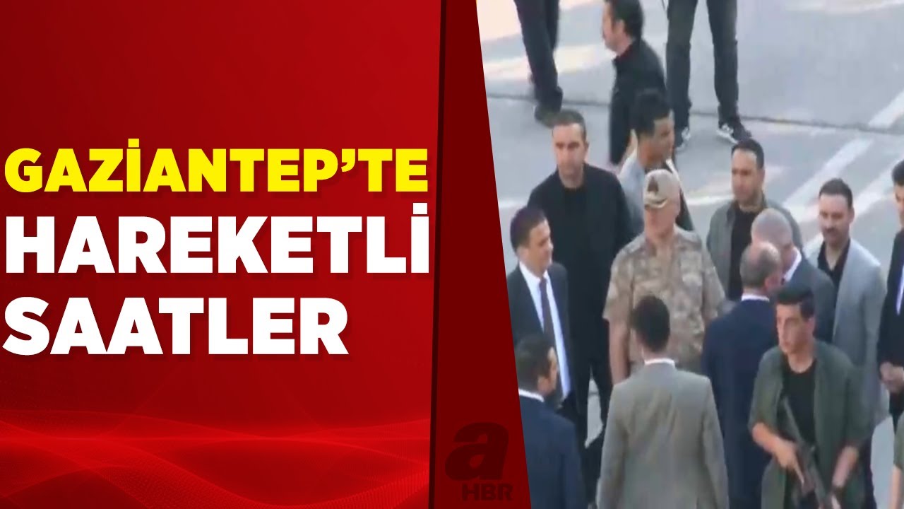 Gaziantep'te hareketli dakikalar! Emniyet Müdürlüğü'nde 1 kişi polisler tarafından vuruldu | A Haber